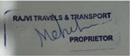 Authorised Signatory